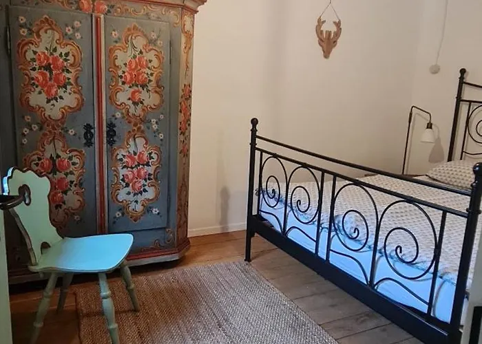Feriehus Haus Bartenschlager Gstadt am Chiemsee